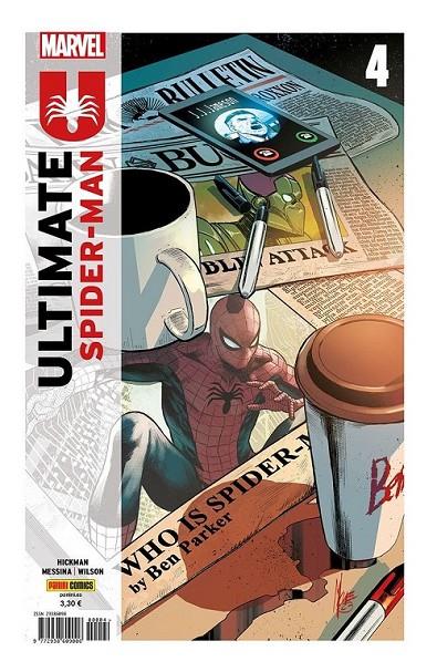 Ultimate Spider-Man #004 | 977293860900600004 | Hickman, Jonathan / Checchetto, Marco | Llibreria online de Figueres i Empordà