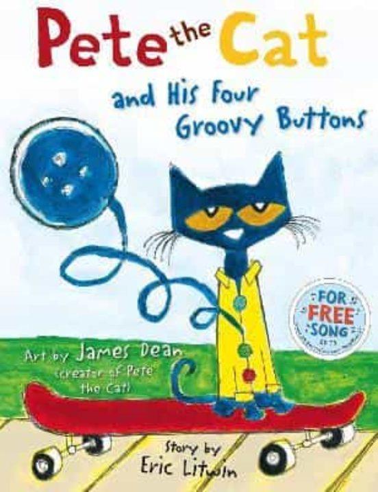 PETE THE CAT AND HIS FOUR GROOVY BUTTONS | 9780007553679 | Litwin, Eric | Llibreria online de Figueres i Empordà