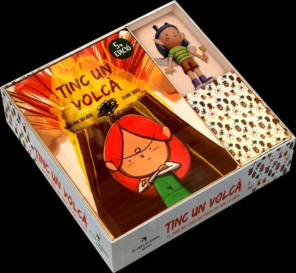 Tinc un volcà (Edició especial llibre + figura) | 9788418522420 | Tirado, Míriam/Turu, Joan | Librería online de Figueres / Empordà