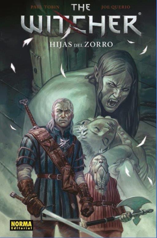 THE WITCHER #02. HIJAS DEL ZORRO | 9788467920734 | Tobin, Paul/Querio, Joe | Llibreria online de Figueres i Empordà