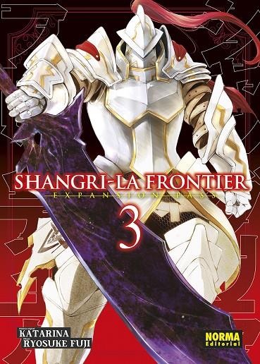 SHANGRI-LA FRONTIER #03. EXPANSION PASS | 9788467951523 | Fuji, Ryosuke / Katarina | Llibreria online de Figueres i Empordà