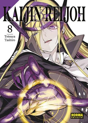 KAIJIN REIJOH #08 | 9788467961430 | Tashiro, Tetsuya | Librería online de Figueres / Empordà