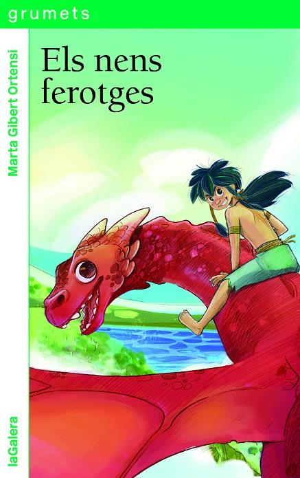 Els nens ferotges | 9788424675295 | Gibert Ortensi, Marta | Librería online de Figueres / Empordà