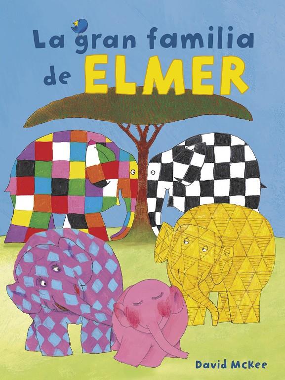 La gran familia de Elmer (Elmer. Álbum ilustrado) | 9788448855369 | McKee, David | Librería online de Figueres / Empordà