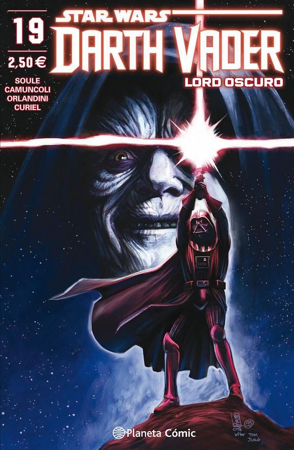 Star Wars Darth Vader Lord Oscuro #019/25 | 9788491743569 | Soule, Charles/Camuncoli, Giuseppe | Llibreria online de Figueres i Empordà