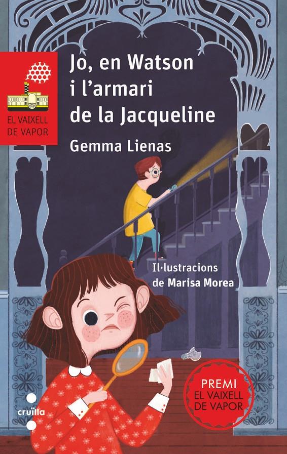 JO, EN WATSON I L'ARMARI DE LA JACQUELINE | 9788466146029 | Lienas, Gemma | Librería online de Figueres / Empordà