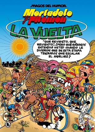 Mortadelo y Filemón. La vuelta (Magos del Humor) | 9788402430083 | Ibáñez, Francisco | Librería online de Figueres / Empordà