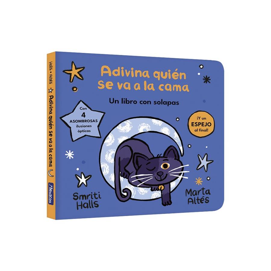 Adivina quién se va a la cama (Adivina quién) | 9788448867195 | Halls, Smriti | Librería online de Figueres / Empordà