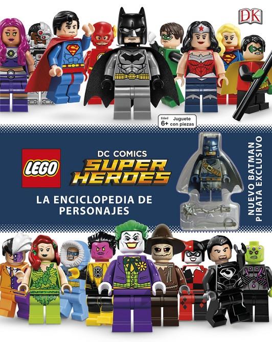 LEGO DC Enciclopedia de personajes | 9780241291719 | VARIOS AUTORES | Llibreria online de Figueres i Empordà