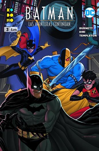 Batman: Las aventuras continúan #003 de 8 | 9788418862656 | Dini, Paul/Burnett, Alan | Llibreria online de Figueres i Empordà