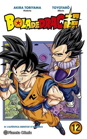 Bola de Drac Super #12 | 9788413416731 | Toriyama, Akira/Toyotarô | Llibreria online de Figueres i Empordà