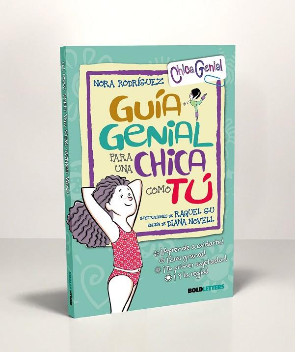 Guía genial para una chica como tú (Nueva Edición) | 9788418246272 | Rodríguez, Nora | Llibreria online de Figueres i Empordà