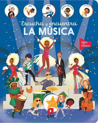 Escucha y encuentra: LA MUSICA | 9788419102607 | Varios Autores | Llibreria online de Figueres i Empordà