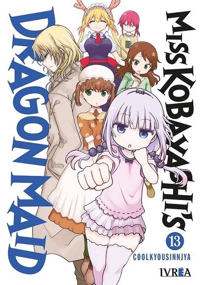 Miss Kobayashi's Dragonmaid #13 | 9788410388833 | Coolkyousinnjya | Llibreria online de Figueres i Empordà