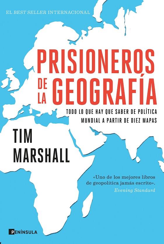 Prisioneros de la geografía | 9788499429601 | Marshall, Tim | Llibreria online de Figueres i Empordà