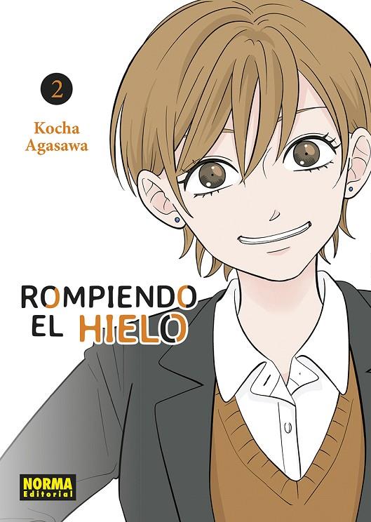 ROMPIENDO EL HIELO #02 | 9788467971583 | KOCHA AGASAWA | Llibreria online de Figueres i Empordà