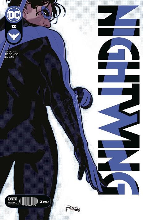 Nightwing #012 | 9788419428257 | Taylor, Tom/Redondo, Bruno | Librería online de Figueres / Empordà