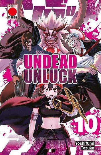 Undead unluck #10 | 9788411505062 | Kishimoto, Seishi | Llibreria online de Figueres i Empordà