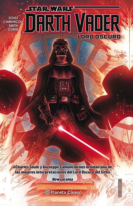 Star Wars Darth Vader Lord Oscuro HC (tomo) #01/04 | 9788491738770 | Soule, Charles/Camuncoli, Giuseppe | Llibreria online de Figueres i Empordà