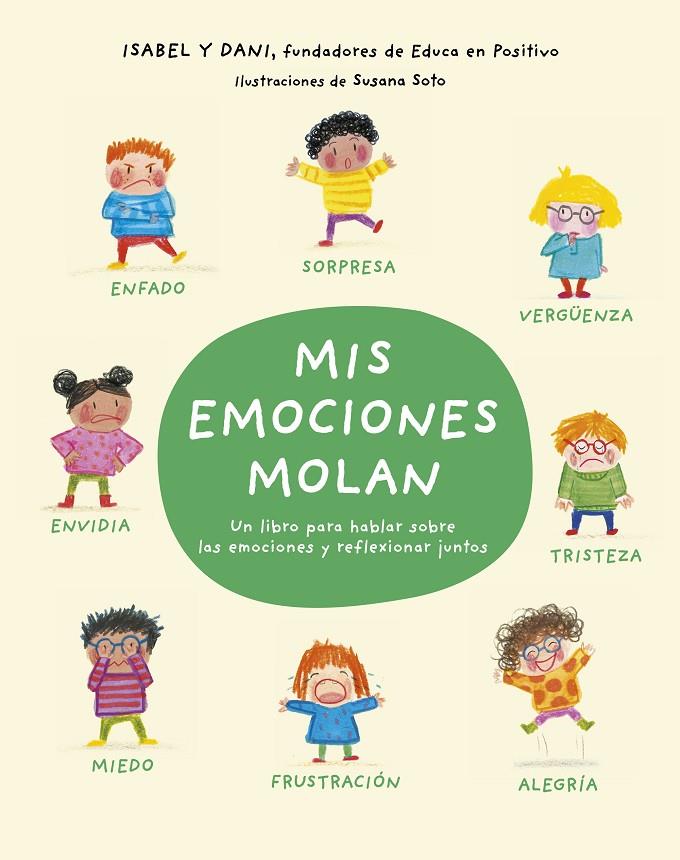 Mis emociones molan | 9788448869397 | Cuesta, Isabel/Pérez, Daniel | Llibreria online de Figueres i Empordà