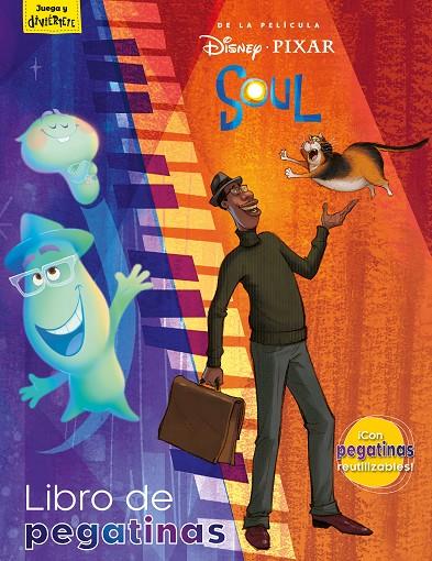 Soul. Libro de pegatinas | 9788417062705 | Disney | Llibreria online de Figueres i Empordà