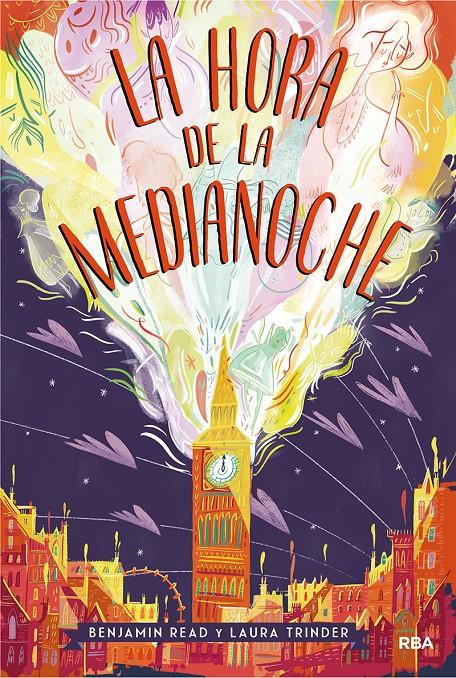 La hora de la medianoche | 9788427212763 | Read Benjamin/Trinder Laura | Llibreria online de Figueres i Empordà