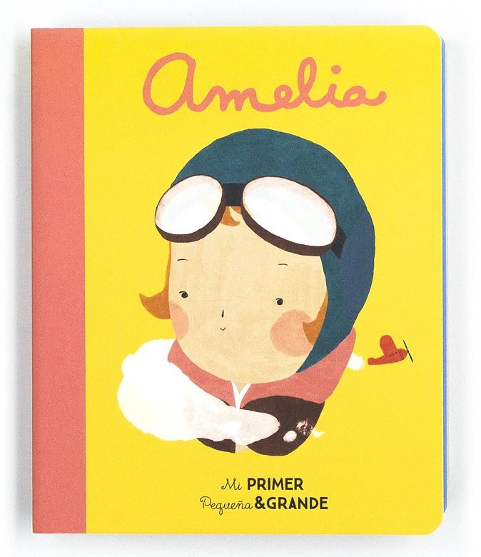 Mi Primer Pequeña & Grande Amelia | 9788490654613 | Sánchez Vegara, Mª Isabel | Llibreria online de Figueres i Empordà