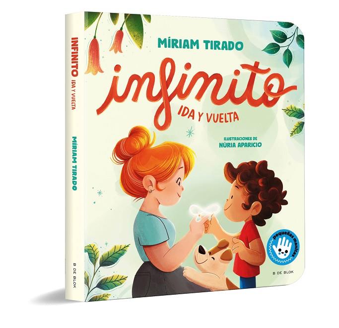 Infinito. Ida y vuelta (libro de cartón) | 9788419910806 | Tirado, Míriam | Librería online de Figueres / Empordà