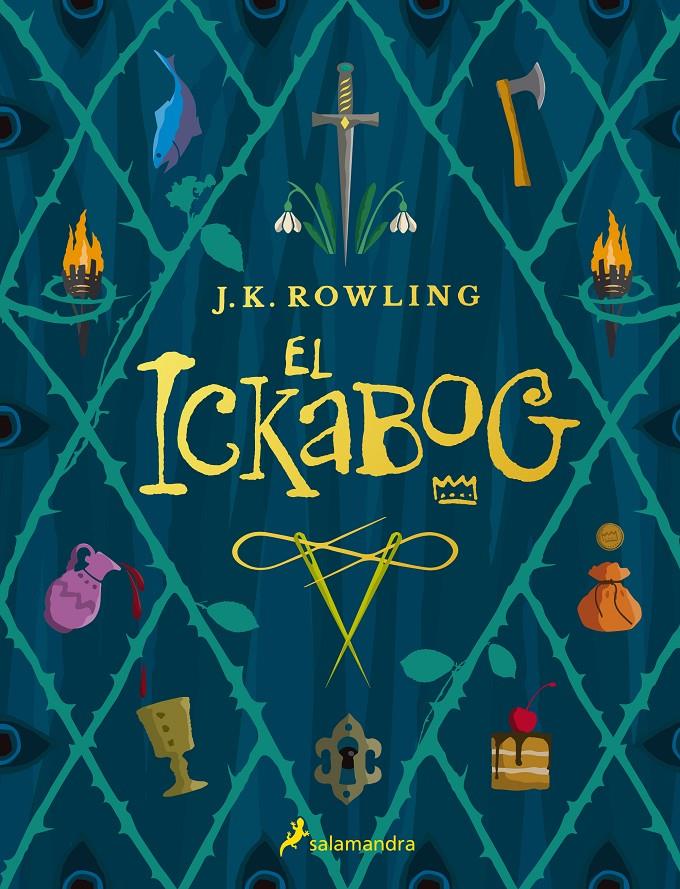 El ickabog (ESP) | 9788418174353 | Rowling, J. K. | Llibreria online de Figueres i Empordà