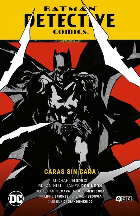 Batman: Detective Comics #08 - Caras sin cara (Renacimiento Parte 9) | 9788418862120 | Hill, Bryan/Robinson, James/Moreci, Michael | Librería online de Figueres / Empordà