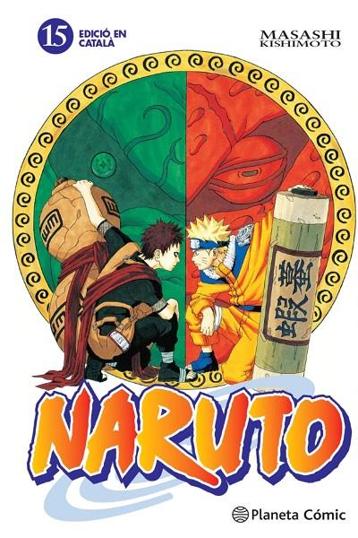 Naruto Català #15/72 | 9788415821205 | Kishimoto, Masashi | Llibreria online de Figueres i Empordà