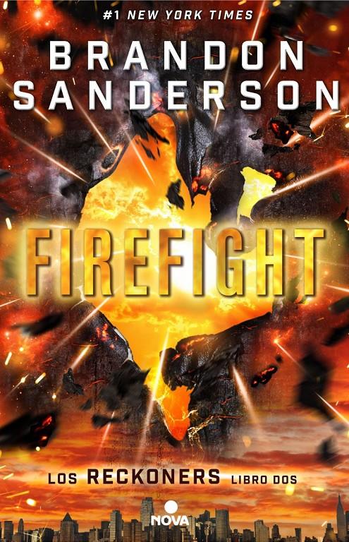 Firefight (Reckoners #02) | 9788466658362 | Sanderson, Brandon | Llibreria online de Figueres i Empordà