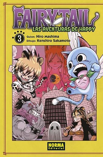 FAIRY TAIL LAS AVENTURAS DE HAPPY #03 | 9788467964929 | MASHIMA, HIRO | Llibreria online de Figueres i Empordà