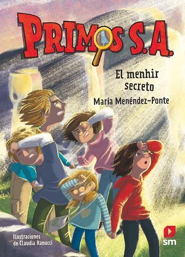 Primos S. A. #11. EL MENHIR SECRETO | 9788419102447 | Menéndez-Ponte, María | Librería online de Figueres / Empordà