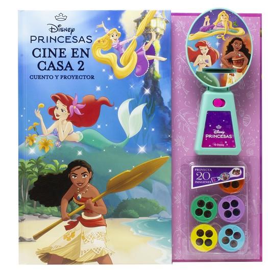 Princesas. Cine en casa 2 | 9788410029187 | Disney | Llibreria online de Figueres i Empordà