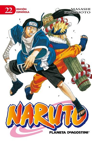 Naruto #22/72 | 9788415866220 | Kishimoto, Masashi | Llibreria online de Figueres i Empordà