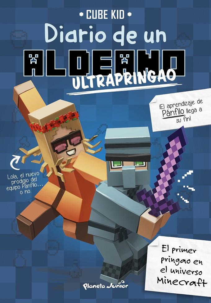 Minecraft. Diario de un aldeano #04. Ultrapringao | 9788408197232 | Cube Kid | Librería online de Figueres / Empordà