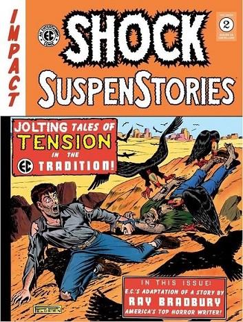 SHOCK SUSPENSTORIES #02 (THE EC ARCHIVES) | 9788419790453 | Wood, Wally / Feldstein, Al | Llibreria online de Figueres i Empordà