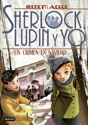 Un crimen en Navidad (Sherlock, Lupin y yo) | 9788408232926 | Adler, Irene | Llibreria online de Figueres i Empordà