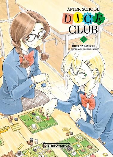 After School Dice Club #05 | 9788419412966 | Nakamichi, Hirô | Llibreria online de Figueres i Empordà