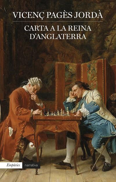 Carta a la reina d'Anglaterra | 9788418833779 | Pagès Jordà, Vicenç | Librería online de Figueres / Empordà