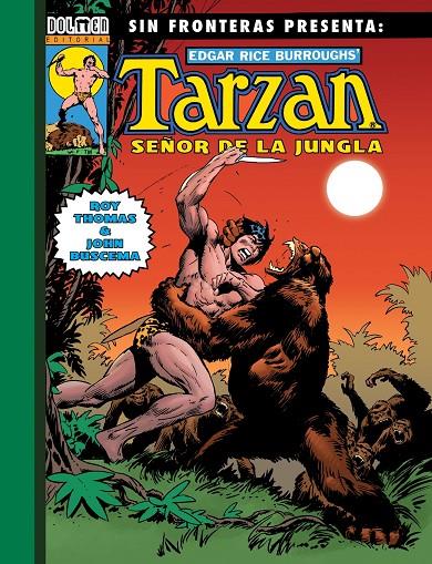 TARZAN. Señor de la jungla (1977-1979) | 9788410390577 | Thomas, Roy/Buscema, John | Llibreria online de Figueres i Empordà