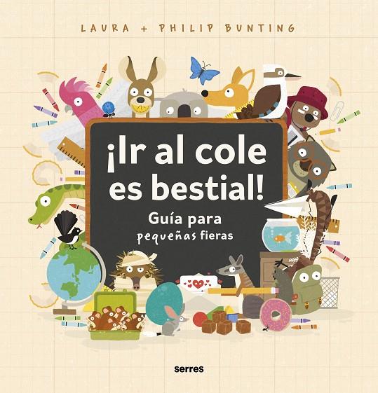 ¡IR AL COLE ES BESTIAL! | 9788427234857 | Bunting, Philip | Librería online de Figueres / Empordà