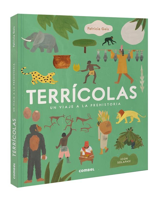 Terrícolas. Un viaje a la prehistoria | 9788411581400 | Geis Conti, Patricia | Llibreria online de Figueres i Empordà