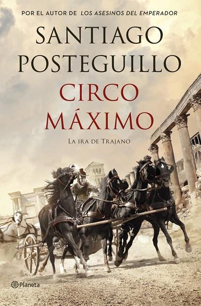 Circo Máximo (Trilogia de Trajano #02) | 9788408117117 | Posteguillo, Santiago | Llibreria online de Figueres i Empordà