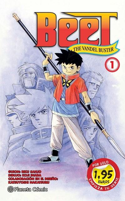 Beet The Vandel buster #01  *PROMO MANGA MANIA* | 9788491468943 | Sanjo, Riku/Inada, Koji | Llibreria online de Figueres i Empordà