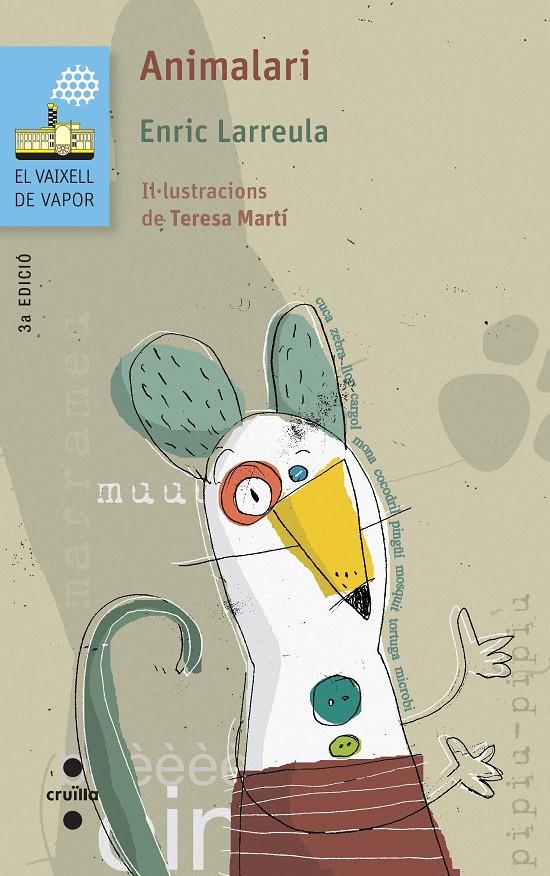 ANIMALARI | 9788466139557 | Larreula, Enric | Librería online de Figueres / Empordà