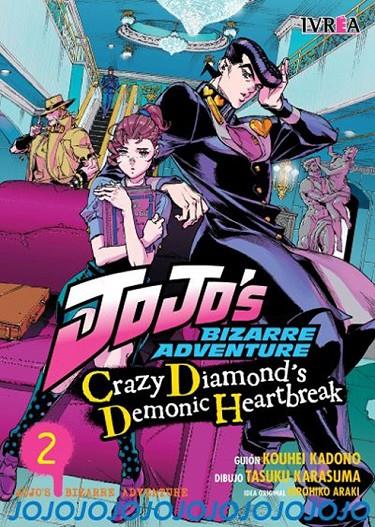 JOJO'S BIZARRE ADVENTURE DIAMOND´S DEMONIC HEARTBREAK #02 | 9788410061514 | Kadano, Kouhei / Karasuma, Tauku / Araki, Hirohiko | Llibreria online de Figueres i Empordà