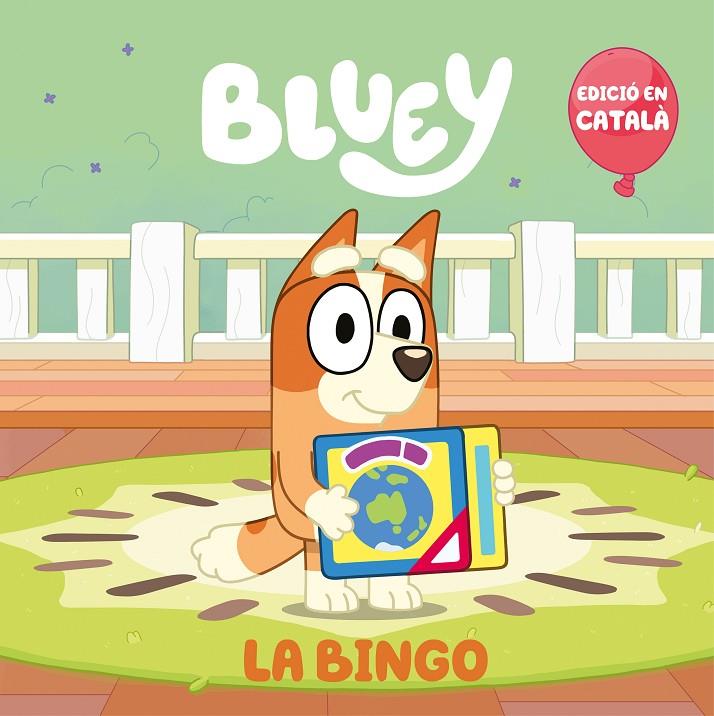 La Bingo (edició en català) (Bluey. Un conte) | 9788448868154 | Bluey | Librería online de Figueres / Empordà