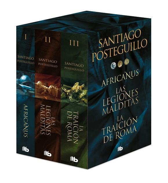 Trilogía Africanus (edición pack con: El hijo del consul | Las legiones malditas | La traición de Roma | 9788413143064 | Posteguillo, Santiago | Llibreria online de Figueres i Empordà